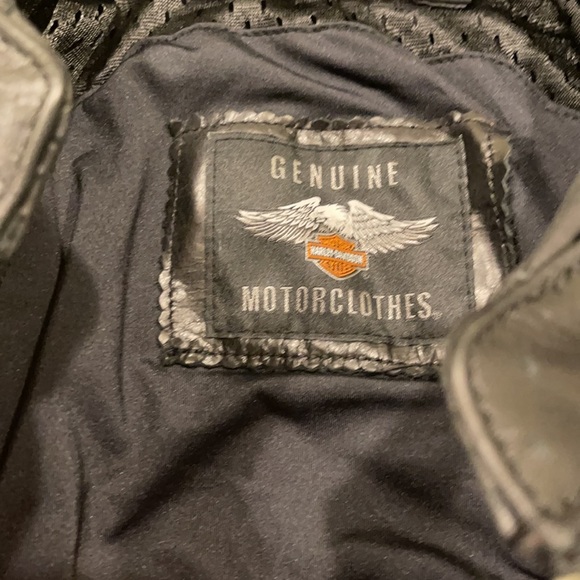 Leather Harley Davidson Jacket authentic - Picture 3 of 8